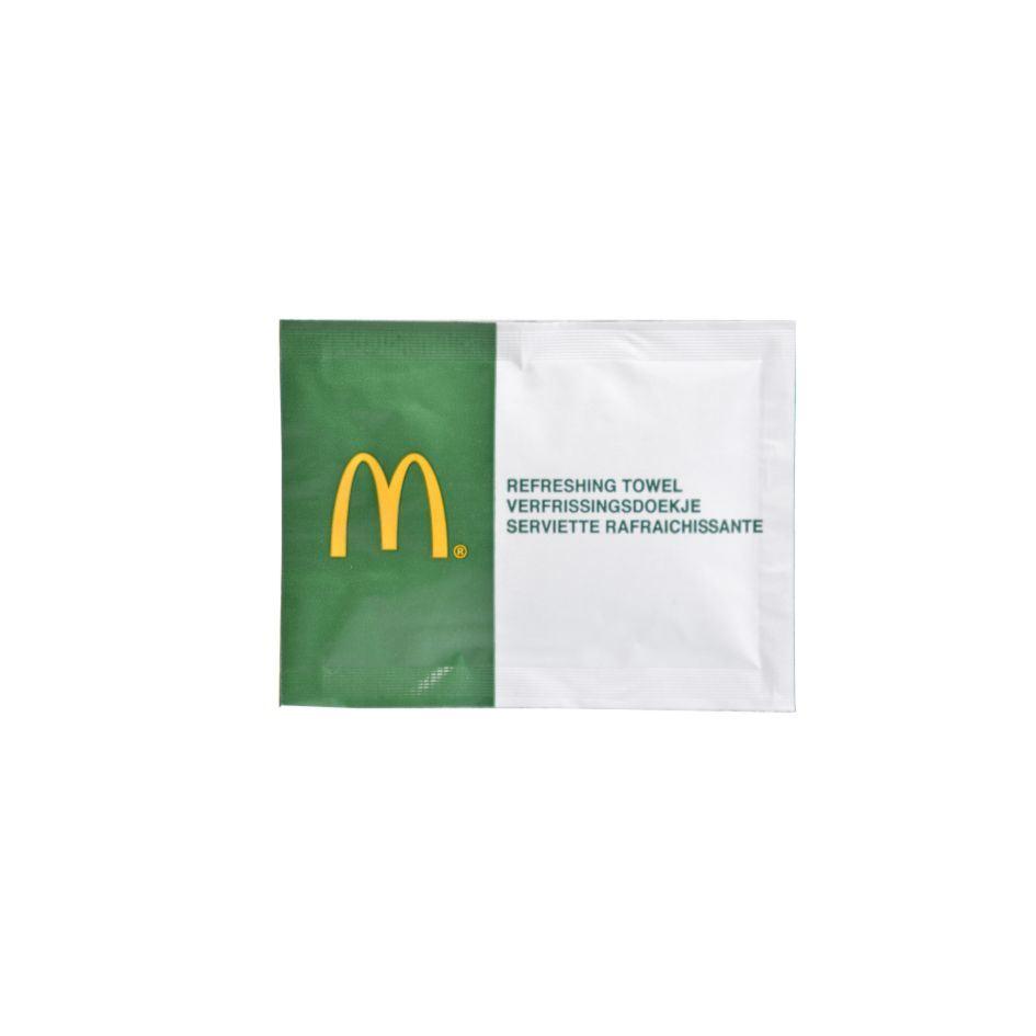 60 x 80mm Sachet Handreinigungs-Feuchttuch guenstig kaufen bei Grossmengen