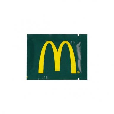Erfrischungstuch Imbiss mit logo bedrucken lassen