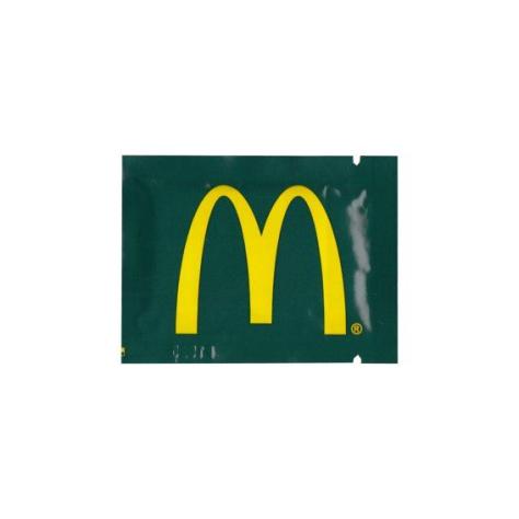 Erfrischungstuch Imbiss mit logo bedrucken lassen