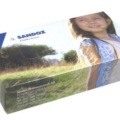 Tuecherbox wie Kleenex bedrucken mit logo als werbeartikel