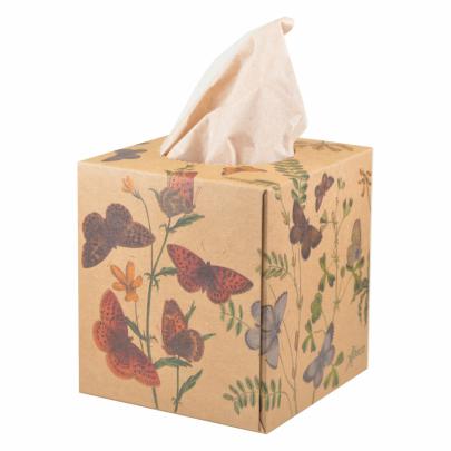 nachhaltige kosmetiktuecherbox bedrucken mit logo